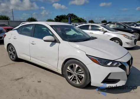 2023 Nissan Sentra Sv from USA, damaged, VIN 3N1AB8CV4PY316802